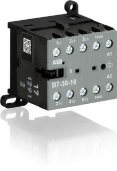 Миниконтактор ABB B7-30-10 12A (400В AC3) катушка 230В АС