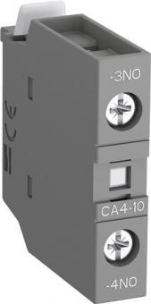 Контакт ABB  CA4-10 1НО фронтальный для контакторов AF09-AF38 и NF