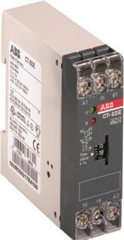 Реле времени CT-SDE(задержка на включение, переключение Y/D) 110-130B AC (временной диапазон 0.03..30с.)