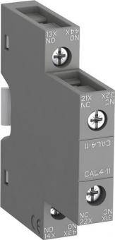 Контакт ABB CAL4-11 1НО, 1НЗ боковой для контакторов AF09-AF38 и NF