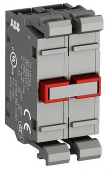 Контактный блок ABB MCB-20 фронтального монтажа 2НО