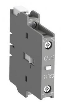Контактный блок ABB  CAL-18-11 боковой 1HO1НЗ для контакторов А(F)95- АF1650
