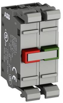 Контактный блок ABB MCB-11 фронтального монтажа 1НО1H3
