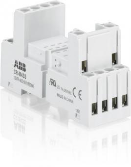 Цоколь ABB CR-M4SS (стандартный) для реле CR-M 2/4ПК
