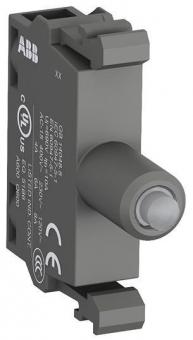 Патрон ABB MLBL-07W со встроенным светодиодом белый 230В AC