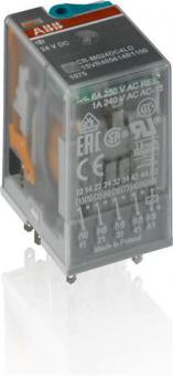 Реле ABB CR-M024DC2L 24B DC 2ПК (12A)