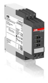 Реле времени CT-WBS.22P многофункциональное, 24-240B AC, 24-48B DC, 0,05с..300ч, 2ПК, пружинные клеммы