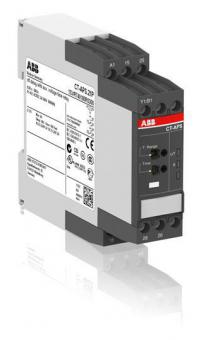 Реле времени CT-APS.21P (задержка на отключение) 24-240B AC/DC, 0,05..300ч, 2ПК, пружинные клеммы