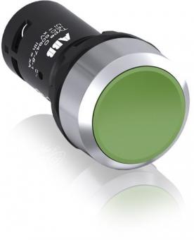 Кнопка CP1-30G-10 зеленая без фиксации 1HO