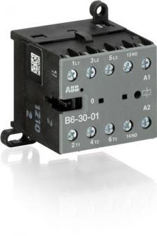 Миниконтактор ABB B6-30-10 9A (400В AC3) катушка 230В АС
