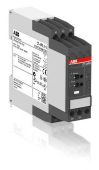 Реле времени CT-ARS.21S (задержка на откл.) 24-240B AC/DC без вспом.напряжения, 0,05с..10мин, 2ПК