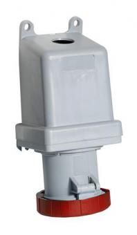 Розетка для монтажа на поверхность 3125RS6W, 125A, 3P+E, IP67, 6ч