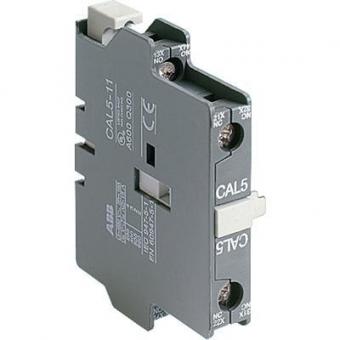 Контактный блок ABB CAL5-11 1HO+1НЗ боковой для A9..A75