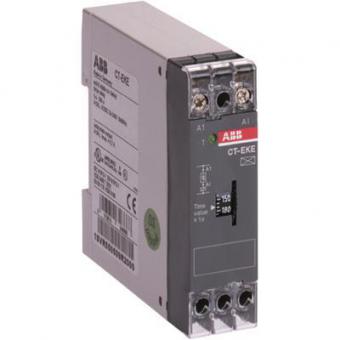 Реле времени CT-EKE (задержка на включ.) 24-220B AC/DC (временно й диапазон 3..300с.) 1Кп/п