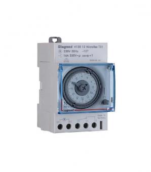 Программируемый ежедневный таймер Legrand 220V 16А 3М