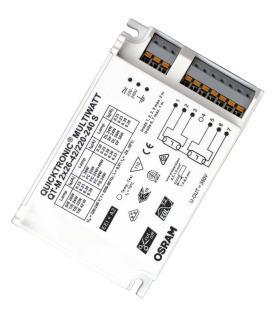 ЭПРА для компактных люминесцентных ламп Osram QUICKTRONIC MULTIWATT 2х26-42Вт