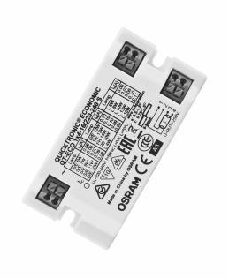 ЭПРА для компактных люминесцентных ламп Osram QUICKTRONIC ECONOMIC 1х4-16Вт S