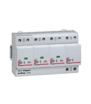 Разрядник Legrand 4-полюсный 25кА 350В