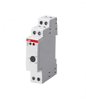 Реле освещенности ABB T1 POLE с датчиком в одном корпусе 1 диапазон