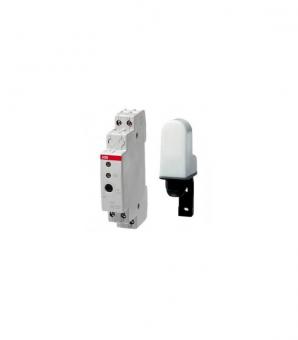 Реле освещенности ABB TW1 c датчиком 1 диапазон регулирования