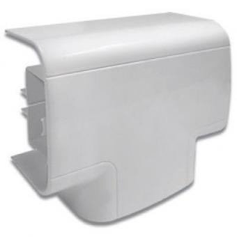 Тройник 110х50 мм для кабель-канала DKC In-Liner Front