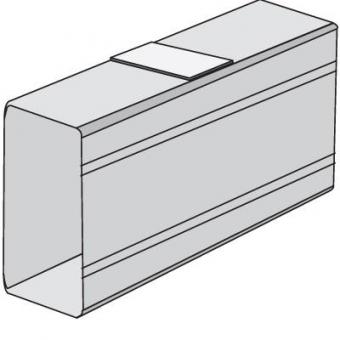 Накладка на стык профиля SGAN 60 для кабель-канала DKC In-Liner
