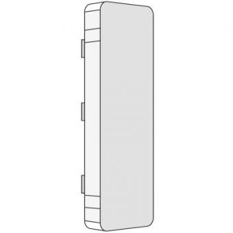Заглушка LAN 40x40 мм для кабель-канала DKC In-Liner