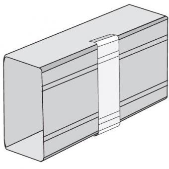 Накладка на стык крышки GAN 25 для кабель-канала DKC In-Liner
