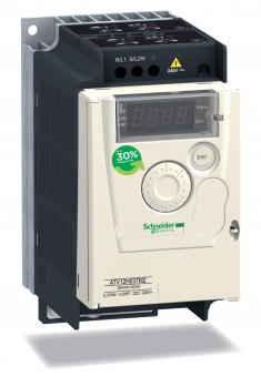 Преобразователь частоты Schneider Electric ATV12 0.18КВТ 120В 1Ф