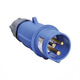 Вилка переносная ССИ-013 16А-6ч/200-250В 2Р+РЕ IP44 MAGNUM ИЭК