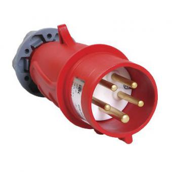 Вилка переносная ССИ-025 32А-6ч/200/346-240/415В 3Р+РЕ+N IP44 MAGNUM ИЭК
