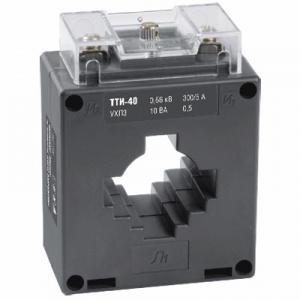Трансформатор тока ТТИ-40  300/5А  5ВА  класс 0,5  ИЭК