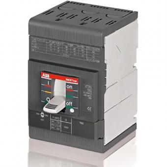 Выключатель автоматический трехполюсный на 100А ABB Sace Tmax XT2N 160 TMA 100-1000 3p F F