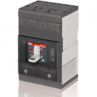 Выключатель автоматический трехполюсный на 160А ABB Sace Tmax XT3N 250 TMD 160-1600 3p F F