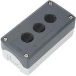 Корпус кнопочного поста Schneider Electric XALD03 на 3 отверстия