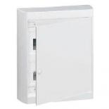 Щит навесной с белой дверцей Legrand Nedbox на 24 (+2) модуля с шинами N+PE
