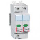 Разрядник Legrand 2-полюсный 40кА 400В