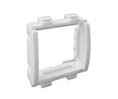 Каркас под 2 модуля 45х45, белый, для кабель-канала DKC In-Liner Front
