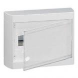 Щит навесной с металлической дверцей Legrand Nedbox на 12 (+1) модулей с шинами N+PE