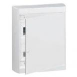 Щит навесной с металлической дверцей Legrand Nedbox на 24 (+2) модуля с шинами N+PE