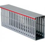 Кабель-канал перфорированный DKC Quadro RL6 60x60мм серый