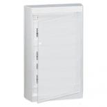 Щит навесной с металлической дверцей Legrand Nedbox на 36 (+3) модулей с шинами N+PE