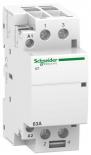 Модульный контактор iCT Acti 9 Schneider Electric 63A 2НО 220В/240В АС 50ГЦ