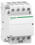 Модульный контактор iCT Acti 9 Schneider Electric 63A 3НО 220В/240В АС 50ГЦ