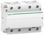 Модульный контактор iCT Acti 9 Schneider Electric 100A 4НО 220В/240В АС 50ГЦ