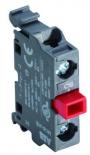 Контактный блок ABB MCB-01B для монтажа в боксы 1НЗ