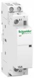 Модульный контактор iCT Acti 9 Schneider Electric 16A 1НО 230/240В АС 50ГЦ