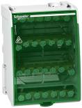 Распределительный блок Schneider Electric (4х7) 28 отверстий 100А