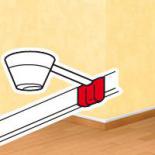Ответвление Т-образное Legrand для кабель-канала 40-32х20