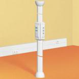 Колонна Legrand 4-х секционная 3,9 м белая